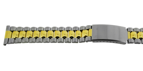 Bracelete - 20 mm - fecho comprido Bicolor Reacel