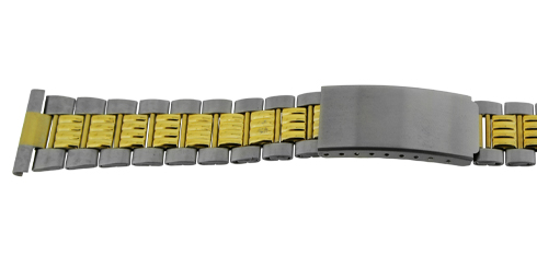 Bracelete - 20 mm - fecho comprido Bicolor Reacel