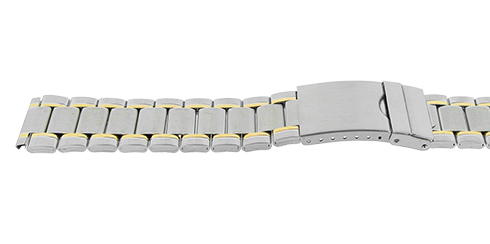 Bracelete - fecho de segurança Bicolor Reacel