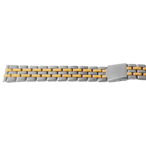Bracelete - várias medidas - fecho curto Bicolor Reacel