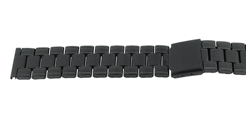 Bracelete - fecho curto Preto Reacel