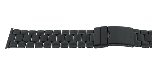 Bracelete - fecho de segurança Preto Reacel