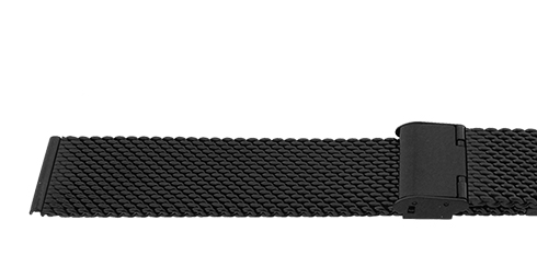 Bracelete - fecho curto Preto Reacel