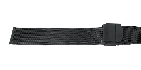 Bracelete - fecho curto Preto Reacel