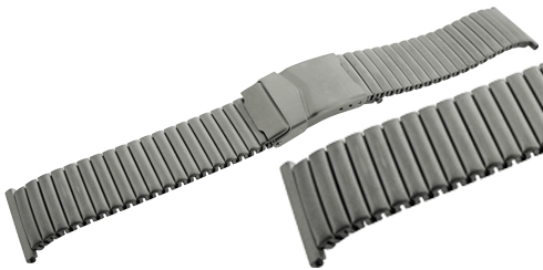 Bracelete - 18 mm Cromo Fixo-flex