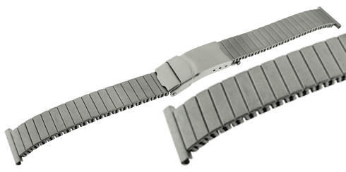 Bracelete - 12 mm Cromo Fixo-flex