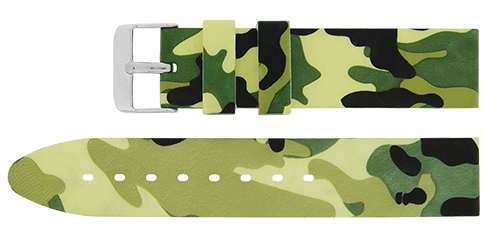 Bracelete - Camuflado verde  Reacel