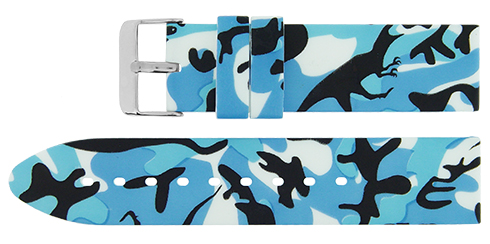 Bracelete - Camuflado azul  Reacel