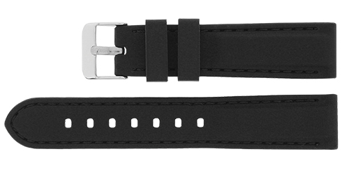 Bracelete - Preto - Costura preta Reacel