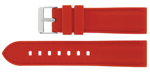 Bracelete - Vermelho - Costura vermelha Reacel