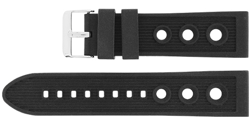 Bracelete - Preto - 24 mm Reacel