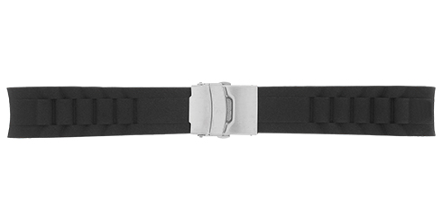 Bracelete – Preto Terminal curvo Reacel