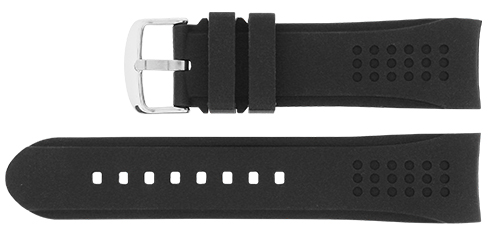 Bracelete – Preto Terminal curvo Reacel