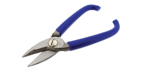 Tesoura de ourives isolada - 150 mm