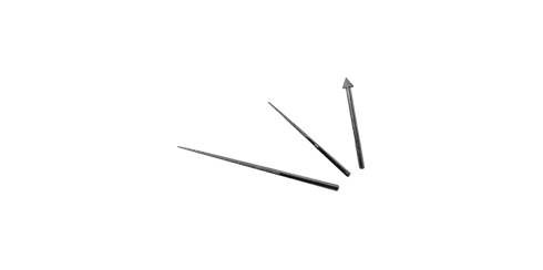 Jogo de 3 escareadores para pérolas