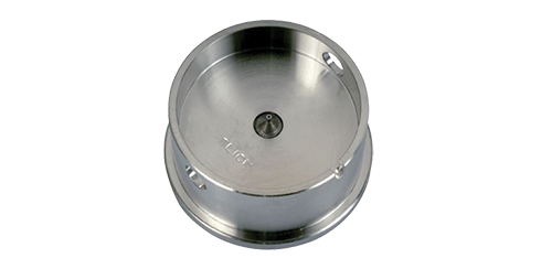 Suporte para colocar ponteiros de segundos - 10 1/2''