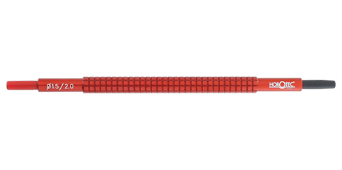 Aparelho Horotec para colocar ponteiros - 1.5 x 2.0 mm