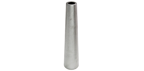 Adrasta redonda para endireitar escravas - 40x70 mm - aço