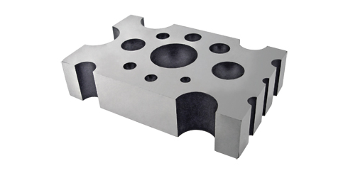 Embutideira retangular em aço para ourives - 4 a 24 mm