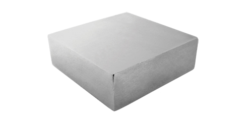 Tais em aço liso para malhar e moldar metais - 76 x 76 mm