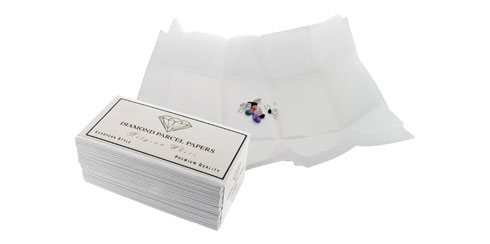 Papel CTS para diamantes - 25un
