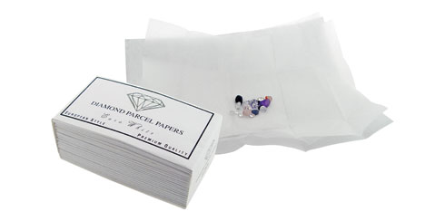 Papel super macio para diamantes - 25un