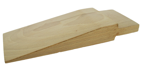 Suporte de madeira para banca - 17.8 x 5.0 cm