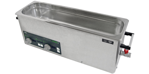 Máquina digital Transsonic T6680 DH para limpeza por ultra-som