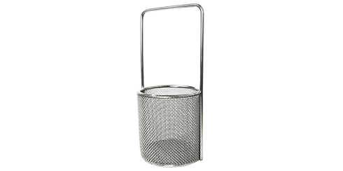 Cesto pequeno em aço para tina T310 - 5.5 cm
