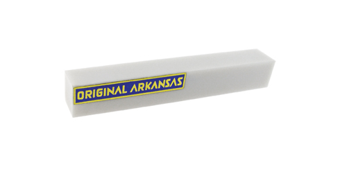 Pedra Arkansas quadrangular - 100 x 14 x 14 mm