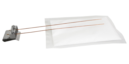 Suporte com 2 varetas para aparelho de galvanizar Wilaplat Jr