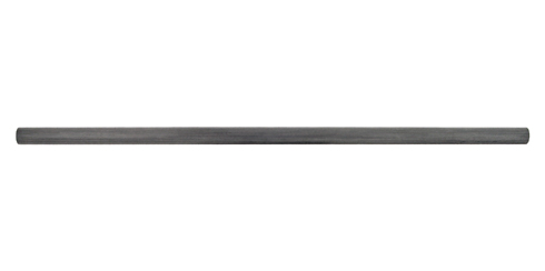 Vareta em grafite para mexer ouro ou prata fundidos - 300 x 10 mm