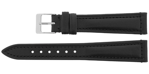 Bracelete Calfe - Preto - 18x14 mm Reacel