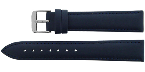 Bracelete Calfe - Azul marinho - várias medidas Reacel