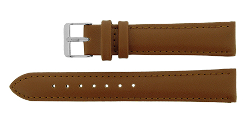 Bracelete pele sintética - Castanho claro Reacel