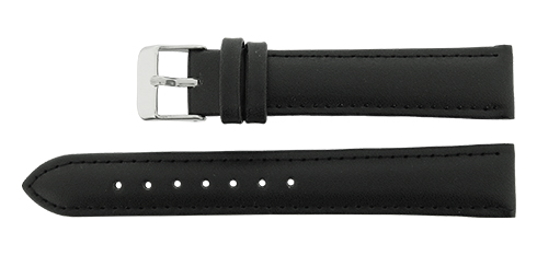 Bracelete  pele sintética – Preto Reacel