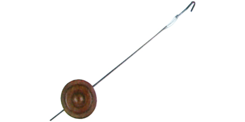 Pêndula com prato em madeira para relógios Jockele - 190 mm