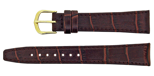 Bracelete  pele sintética – Castanho Reacel