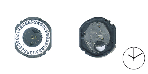 Movimento Seiko 2710(6)