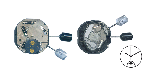 Movimento Seiko 9ME00 - Fase lunar