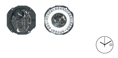 Movimento Seiko AL32(3)