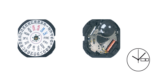 Movimento Seiko HS911(3DD)