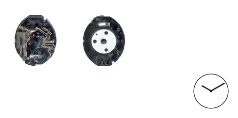 Movimento Seiko PC10 - s/ seg.