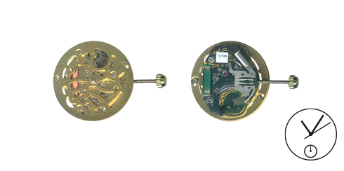 Movimento Seiko V258B - Esqueleto