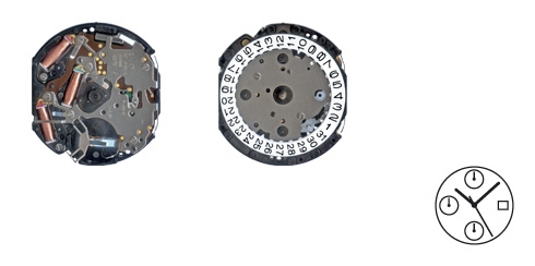 Movimento Seiko VD57(3) - Crono