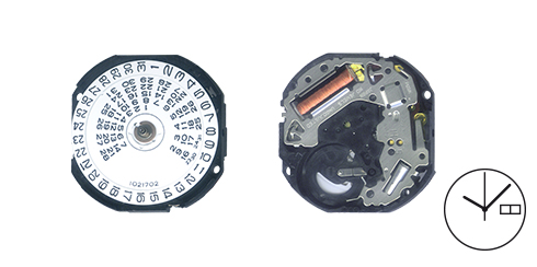 Movimento Seiko VP39(3DD)