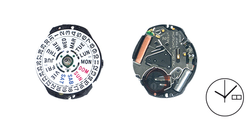 Movimento Seiko VT83(3DD)