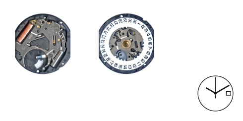 Movimento Seiko VX12(3)
