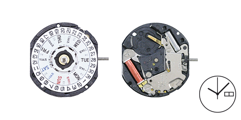 Movimento Seiko VX13(3DD)