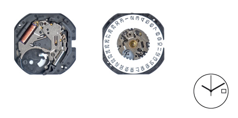 Movimento Seiko VX32(3)